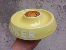 JOKER Fruit Juice Display Stand Bottle Holder Earthenware GIEN Old Collection 