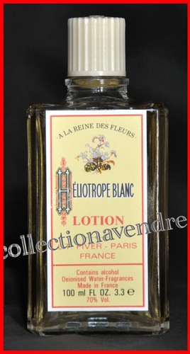 Piver héliotrope blanc - piver,