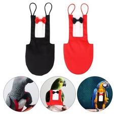  2pcs couche-culotte d'oiseau