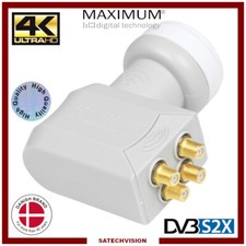 LNB Quad Maximum PQ-4 0,1 dB