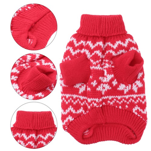 Manteaux hiver chien pull - , d'hiver