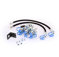 Vanne hydraulique manuelle 8 voies pour tracteur, de 2 à 6 ports ,Multiplicateur