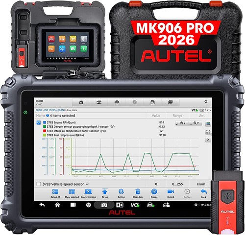 2026 autel maxicom mk906 pro - mk906,