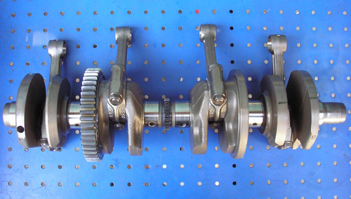 Crankshaft suzuki gsf 1200 - crankshaft,
