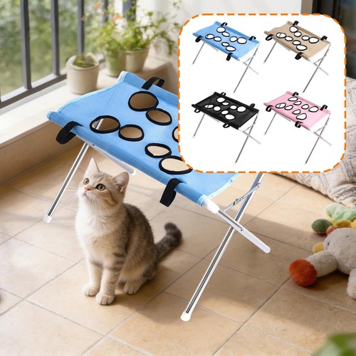 Hamac toilettage pour chats - de,