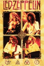 LED ZEPPELIN POSTER Amazing Collage RARE HOT NEW 24x36
