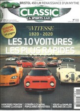 CLASSIC & SPORTSCAR N°111