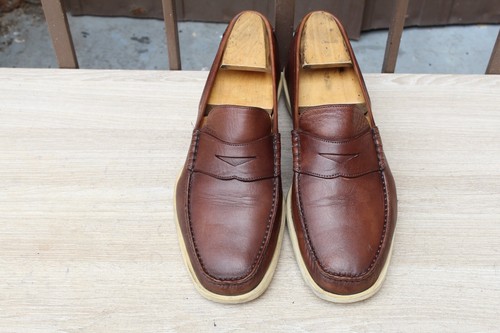 Mocassin santoni cuir 42 5 - f, 42,5