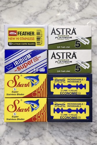 Double edge razor blades - 50,