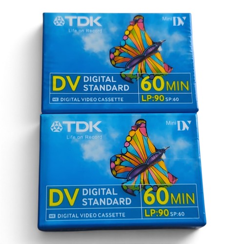 Lot mini dv tdk - , min