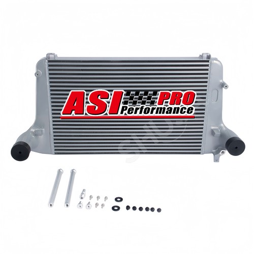 Front mount turbo intercooler - front,