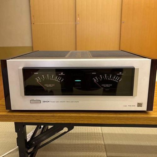 Serviced denon power - denon,
