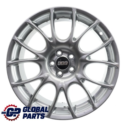 Bbs jante alliage argenté - bbs,