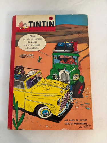Reliure journal tintin - du,