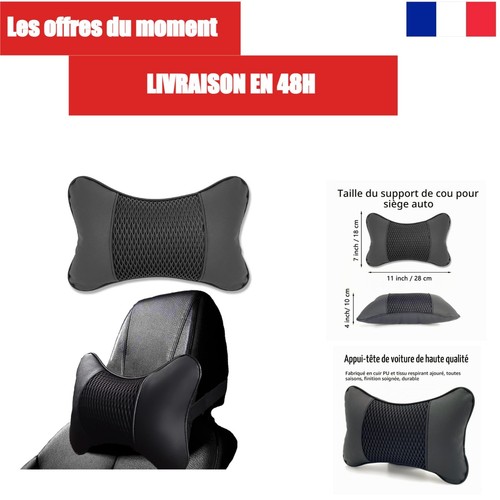 Appui tête voiture - voiture, et