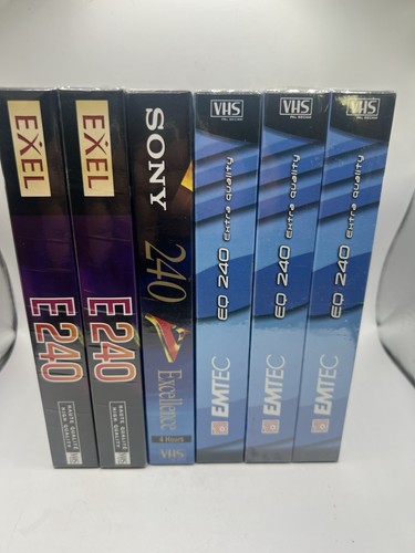 Lot cassettes vidéos - cassettes,