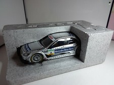 AUTO ART 1/18 MERCEDES BENZ BANK AMG C.CLASS DTM #3 NEW BOX D5