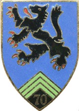 70th Infantry Division Reconnaissance Group, Enamel, A.B. Retreat (4344)