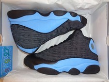 NIKE air Jordan 13 RETRO XIII Black UNC University blue 2023 44eur 10us 9Uk