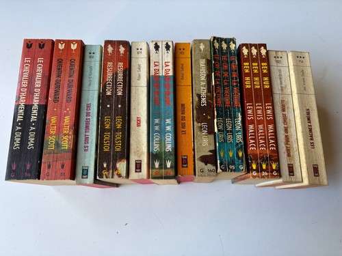 Lot livres collection - 12,