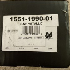 Dynamic Friction Company 1551-1990-01 5000 Advanced Pads   Low Metallic And