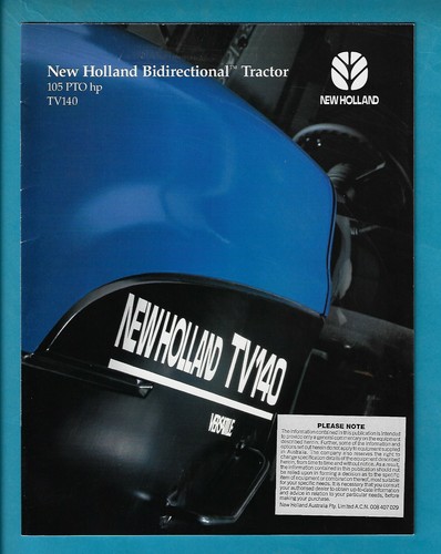 New holland bidirectional - holland, 105