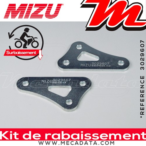 Kit rabaissement triumph - rabaissement,