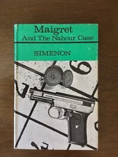 Georges Simenon / Maigret and the Nahour Case First UK Edition 1967