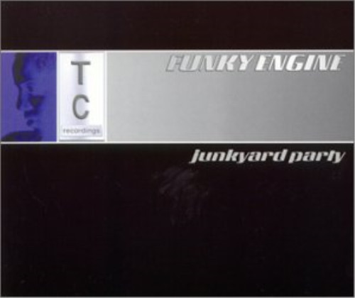 Funky engine junkyard party - funky,