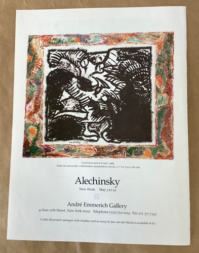 Pierre alechinsky gallery - pierre,