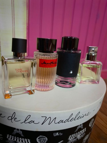 Lot parfums homme terre - lot,
