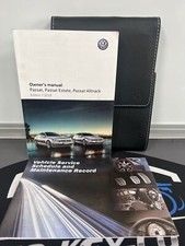 VOLKSWAGEN PASSAT ESTATE / ALLTRACK OWNERS HANDBOOK / MANUAL 2015~2019 (2018)!!!