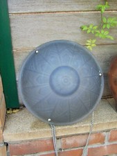 Antique Blue Glass Paste Hanging Basin Hanging Cup