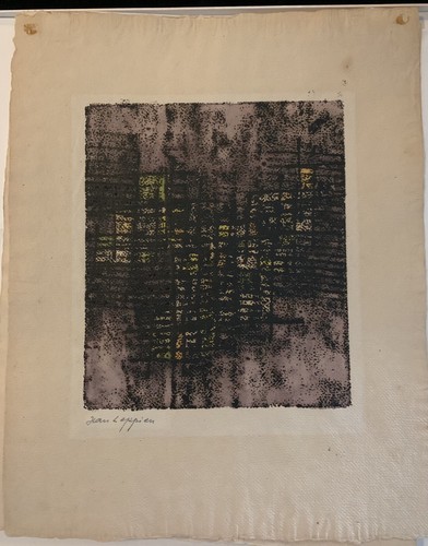 Jean leppien sans - jean, (1910-1991)
