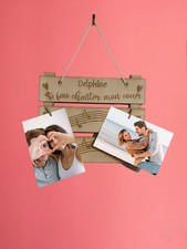 Cadre photo mural pêle-mêle