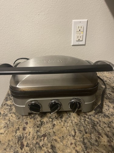 Cuisinart griddler electric - cuisinart,