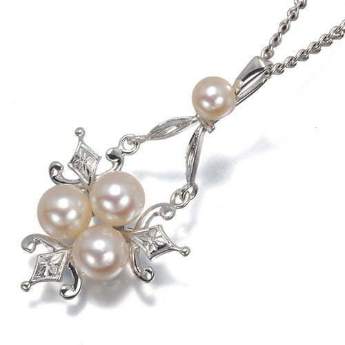 Auth mikimoto necklace akoya - auth,