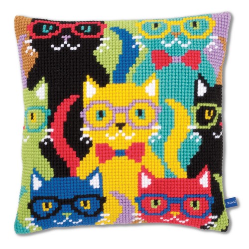 Kit coussin point de - coussin,