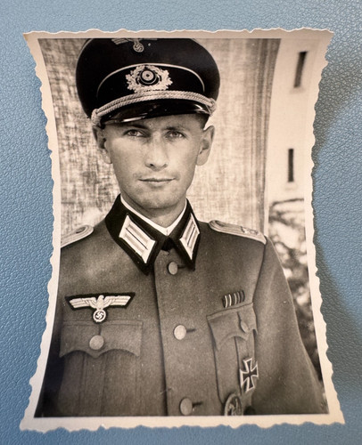 Photo originale ww2 portrait - photo,