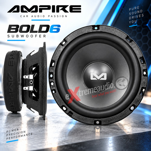 Ampire bold6 subwoofer - bold6, 16,5cm