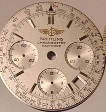 BREITLING AUTHENTIC WHITE DIAL