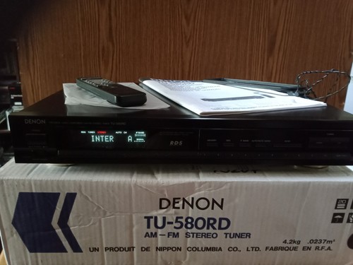Tuner denon 580rd stéréo - denon,
