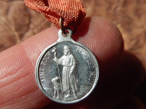 Medaille saint roch - medaille,