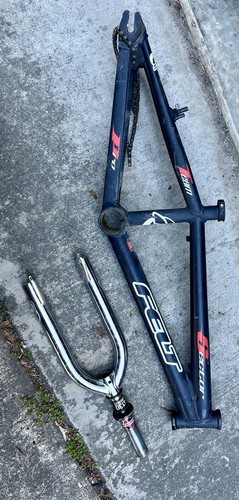 Old school bmx felt - old, frame