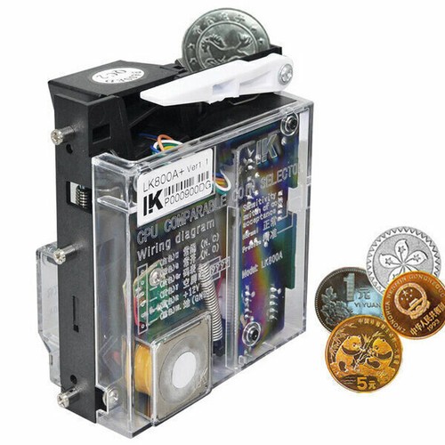 Top entry cpu coin - entry, acceptor