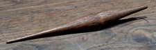 Ancien fuseau en bois metier à tisser   objet de métier