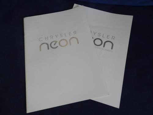 Catalogue chrysler neon - catalogue,