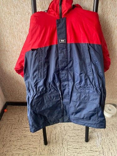 Parka helly hansen rouge - parka, et
