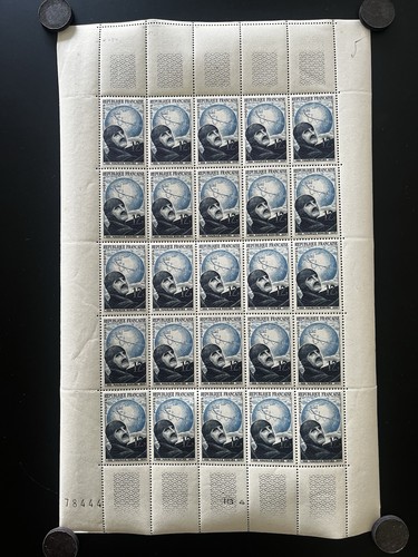 France feuille 25 - france,