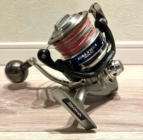 Moulinet pêche daiwa - moulinet,